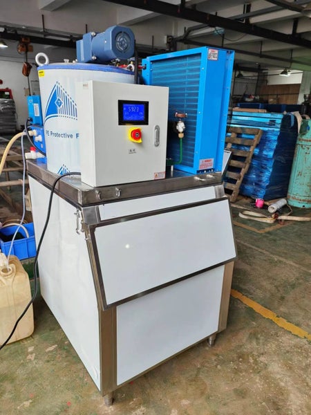 Seawater Flake Ice Machine 10 Tonne per day Carousel 19