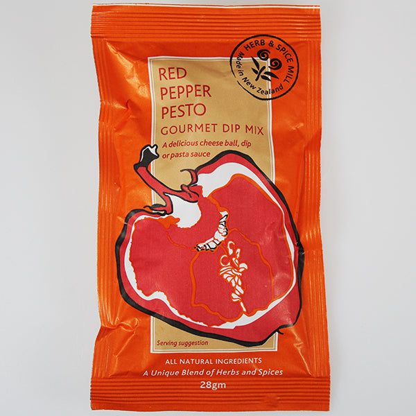Red Pepper Pesto - Gourmet Dip Mix Carousel 1