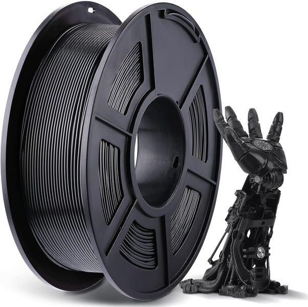 3D Printer Filament PLA Silk Black 2029119 Carousel 1