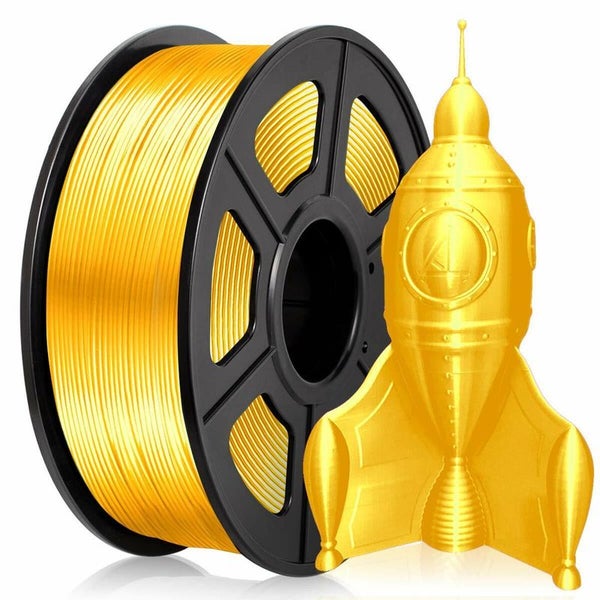 3D Printer Filament PLA Silk Gold 2029122 Carousel 1