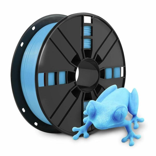 3D Printer Filament PLA Silk Blue 2029125 Carousel 1