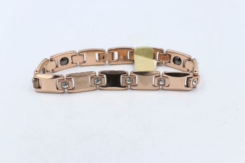 High tech Ceramic Hematite Health Bracelet M11 Carousel 1