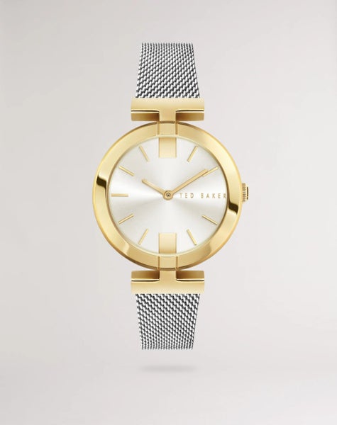 Ted Baker Silver/Gold Darbiey Watch - BKPDAF208 Carousel 1