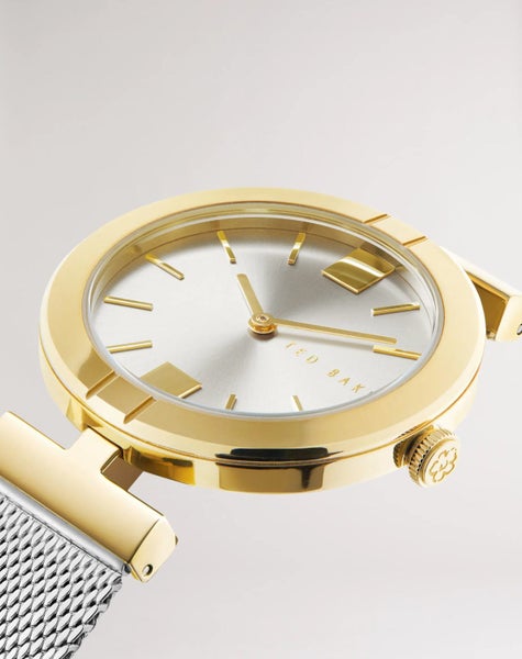 Ted Baker Silver/Gold Darbiey Watch - BKPDAF208 Carousel 2