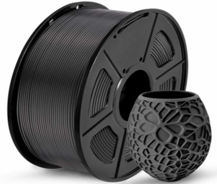 3D Printer Filament PLA Black 2029126 Carousel 1
