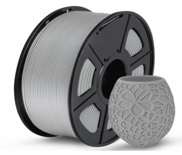 3D Printer Filament PLA Grey 2029128 Carousel 1