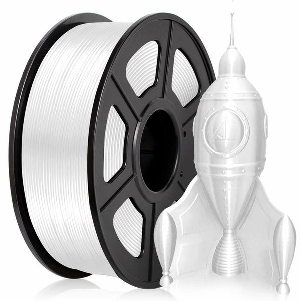 3D Printer Filament PLA White / Natural 2029131 Carousel 1