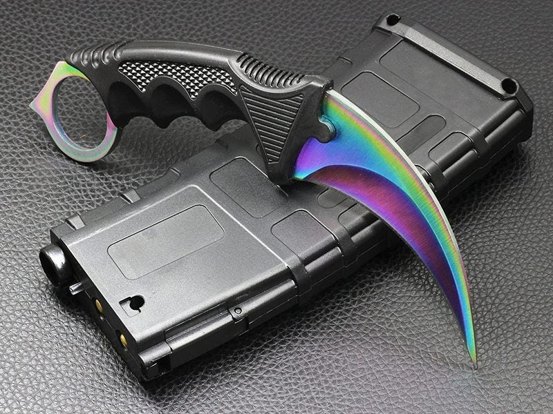 Tactical Karambit Knife Fishing Survival Camping 3642502 Carousel 1