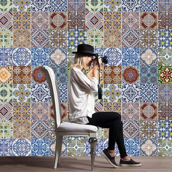 Wallpaper Tile STICKERS 3615516 Carousel 2