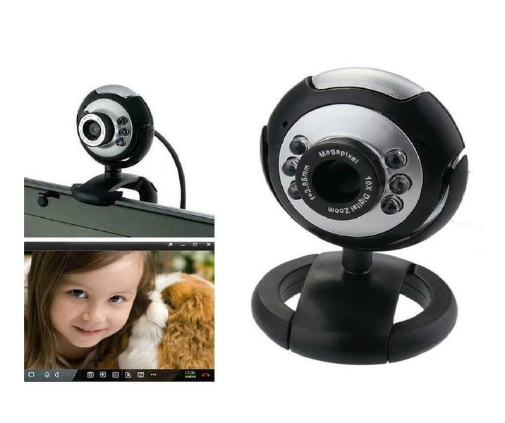 LED Webcam With Mic 3634807 Carousel 1