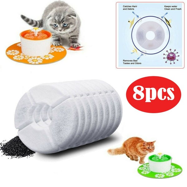 Cat Water Fountain Filters 8pcs 3659001 Carousel 2