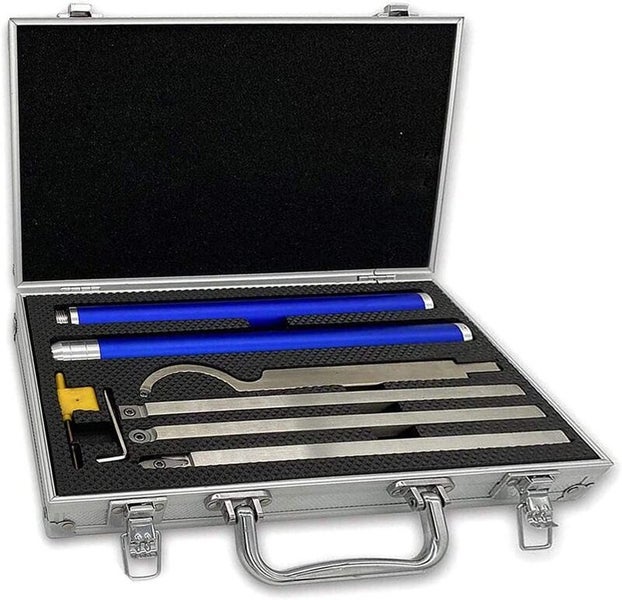 Carbide Wood Lathe Turning Tools Woodturning Tool Set 3657904 Carousel 1