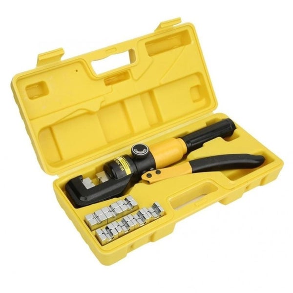 Hydraulic Crimping Tool 8 Ton 4-70mm 2032301 Carousel 1