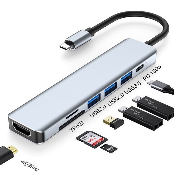 USB C Hub Splitter Adapter 3660901 Carousel 2