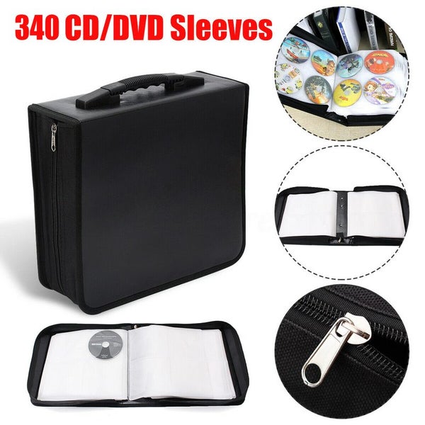 340 DVD Storage CD Cases I0479BK0 Carousel 1