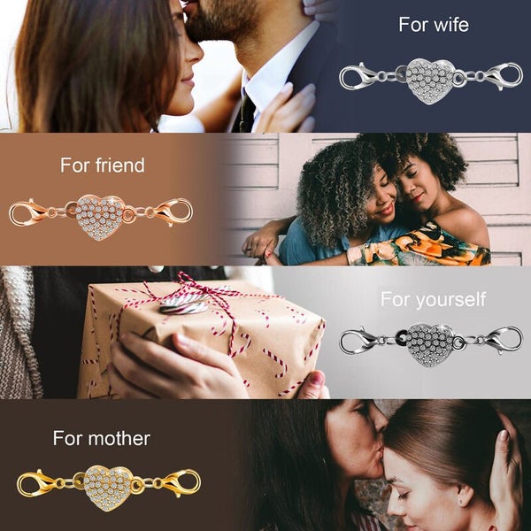 8 x Magnetic Jewellery Necklace Clasps Hooks i1845CF0 Carousel 10