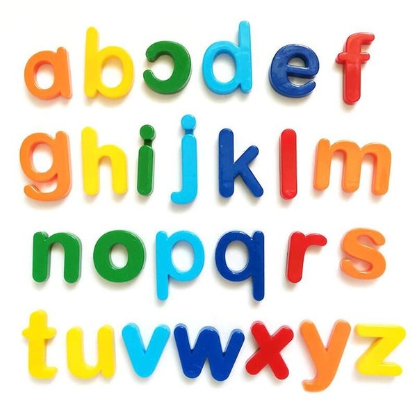 Magnetic Letters Learning Alphabet Toy Fridge Magnets i1975GN0 Carousel 2