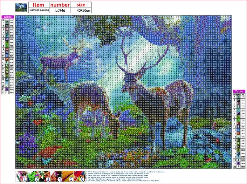 Diamond Painting Art Kit i1847MC0 Carousel 2
