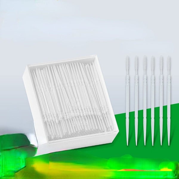 300pcs Dental Floss Sticks Tooth Brush ToothPicks i2244TP0 Carousel 1