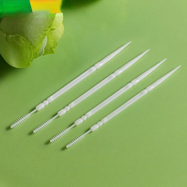 300pcs Dental Floss Sticks Tooth Brush ToothPicks i2244TP0 Carousel 2
