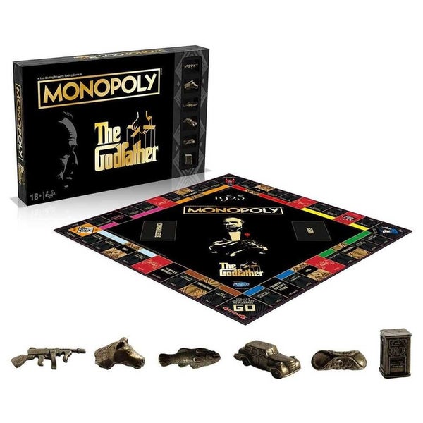 Games The Godfather Monopoly Carousel 1