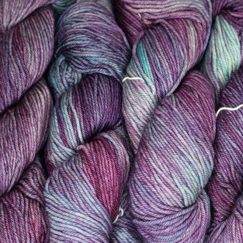 Malabrigo Rios - Worsted - 100% Merino Yarn 120 Lotus Carousel 2