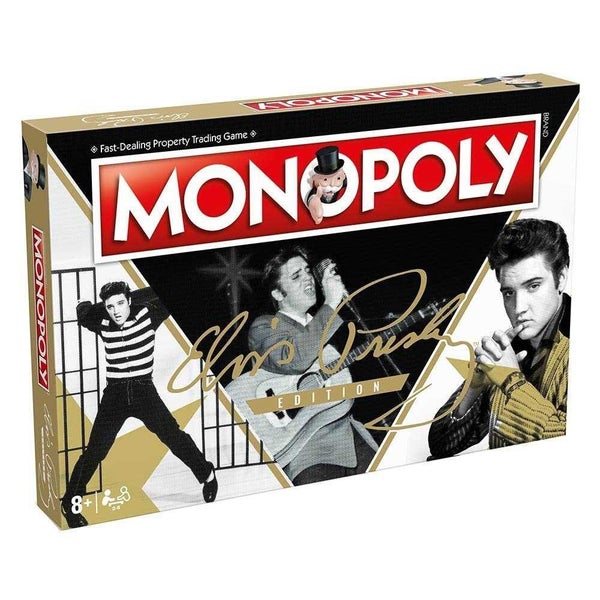 Games Elvis Presley Edition Monopoly Carousel 1