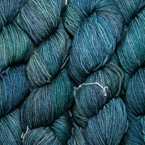 Malabrigo Rios - Worsted - 100% Merino Yarn 855 Aguas Carousel 2