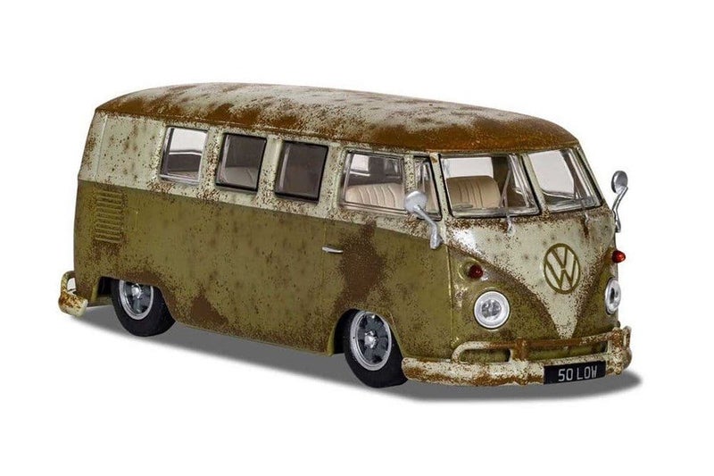 Corgi VA14501 1/43 VW Type 2 Camper Rat Look Carousel 1