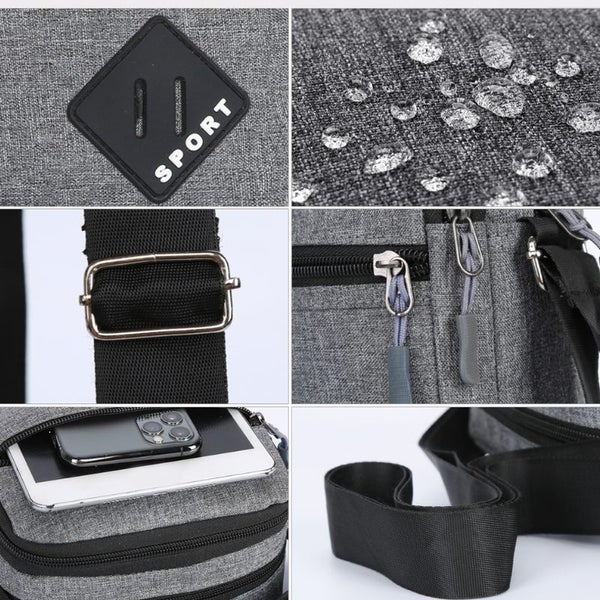 Men's Messenger Bag Bolsos Sacoche Homme Crossbody Shoulder Bags Carousel 7