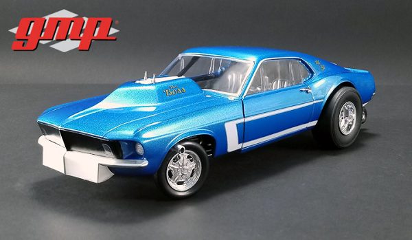 xGMP 18913 1/18 1969 Mustang Gasser - The Boss Carousel 1
