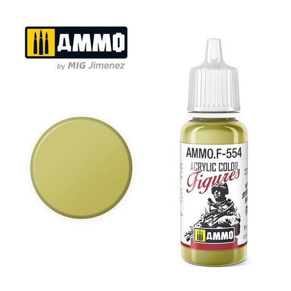 AMMO by Mig Jimenez AMMO.F-554 FIGURES PAINTS Khaki Green Carousel 1