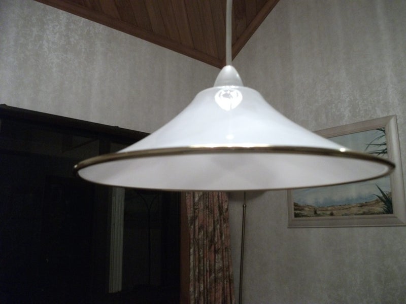 10 NEW acrylic 11.5 inch shades white chrome 29cm Carousel 2