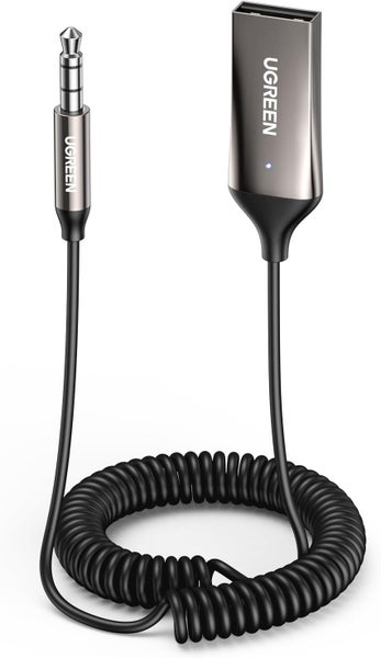 UGREEN Bluetooth 5.3 Wireless Receiver Hands-Free Car Kit Carousel 1