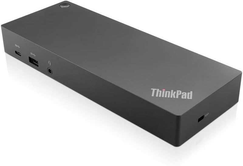 Lenovo ThinkPad Dual Screen Dock type C Dock Also works with HP Carousel 1