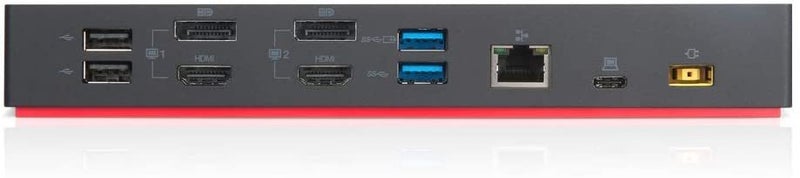Lenovo ThinkPad Dual Screen Dock type C Dock Also works with HP Carousel 3