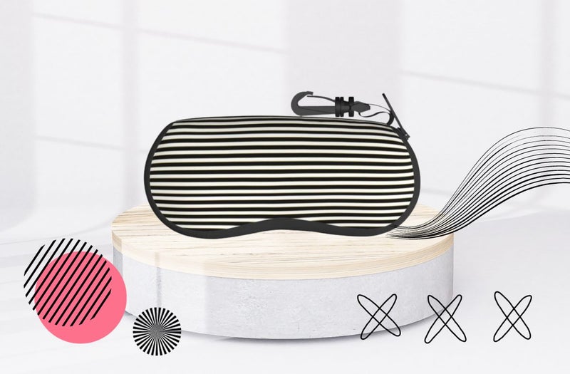 Glasses Accessories - Glasses Case (Stripes) Carousel 1