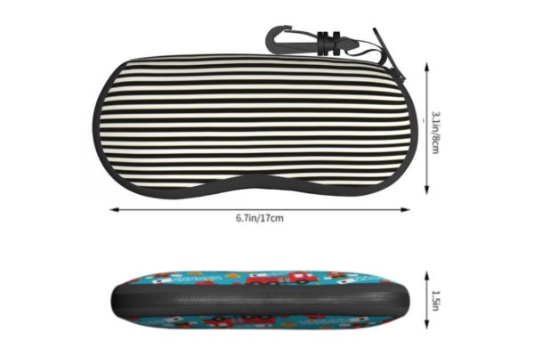 Glasses Accessories - Glasses Case (Stripes) Carousel 4