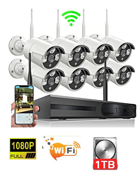 Security camera system Carousel 14