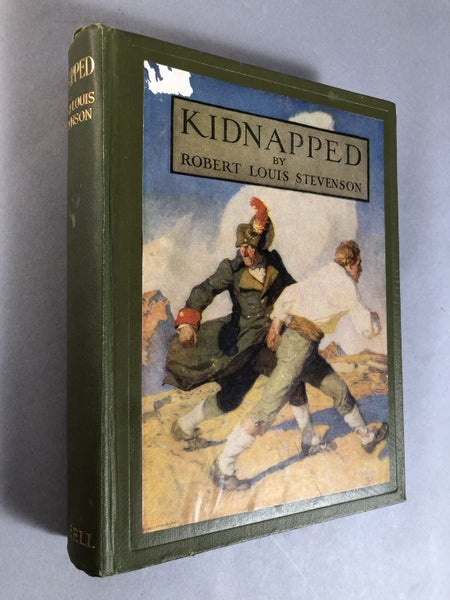 Kidnapped by Stevenson, Robert Louis - N.C. Wyeth 1913 Carousel 2