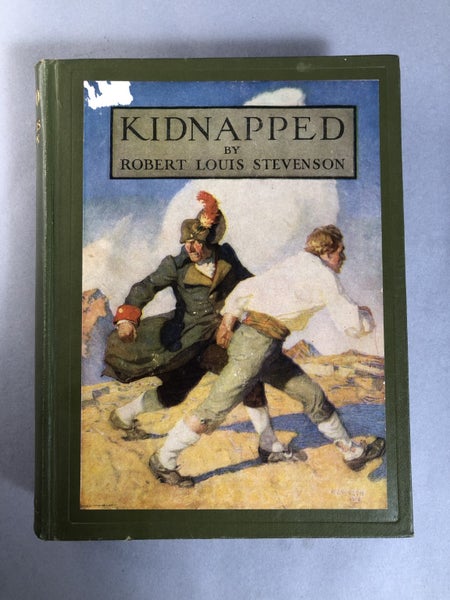 Kidnapped by Stevenson, Robert Louis - N.C. Wyeth 1913 Carousel 1