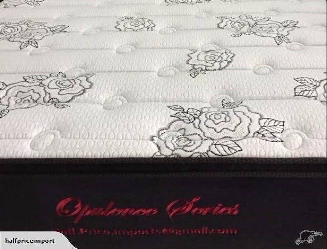 DOUBLE POCKET SPRUNG MATTRESS - HUGE 32CM THICK!!! + LUXURY PILLOW TOP!! Carousel 2