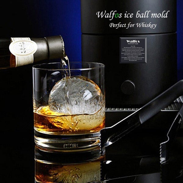2Pcs food grade 6 cm round whiskey silicone ice hockey mold Carousel 2