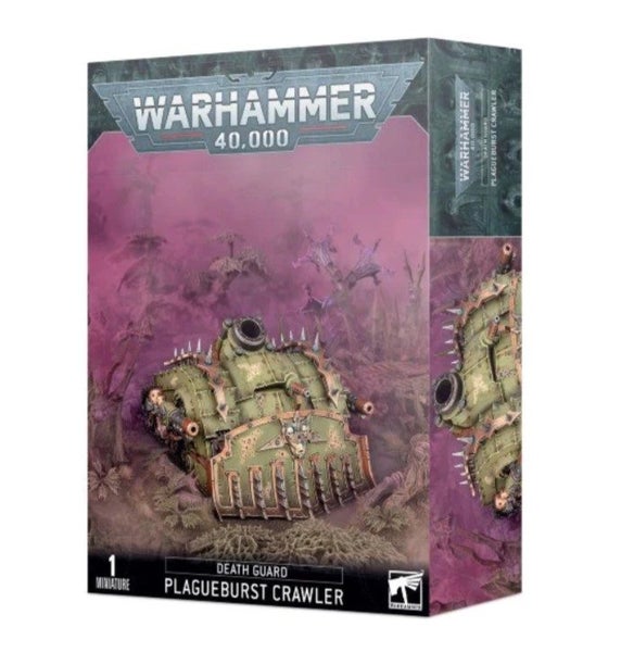 Warhammer 40000: 43-52 Death Guard Plagueburst Crawler Carousel 1