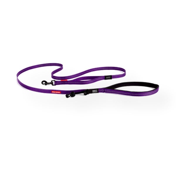 EzyDog Soft Trainer Lead Purple Carousel 1