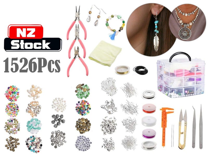 Craft Supplies Jewelry Making Kit Local NZ Clearance Carousel 1