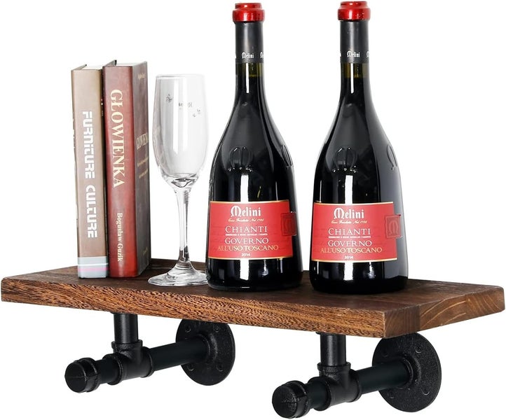 2Pack Industrial Pipe DIY Shelving Brackets-29CM Carousel 1