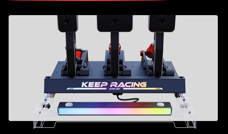 *RACING SIMULATOR* Smagic SIM RAY Heel Stop Carousel 2