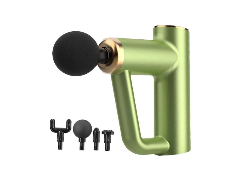 Muscle Massager Gun Relaxing Massager to Relax Heal Body Green Carousel 3