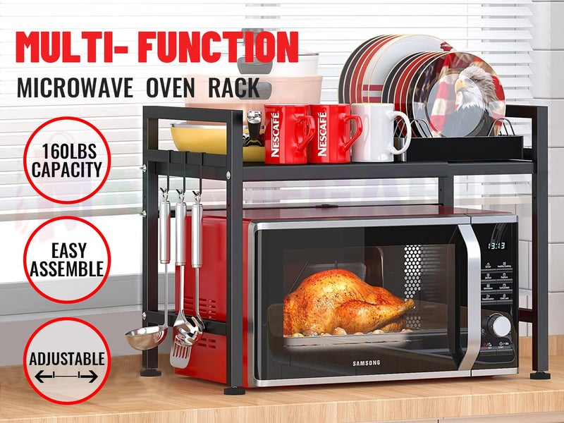 Microwave Oven Rack - Brand New Carousel 2